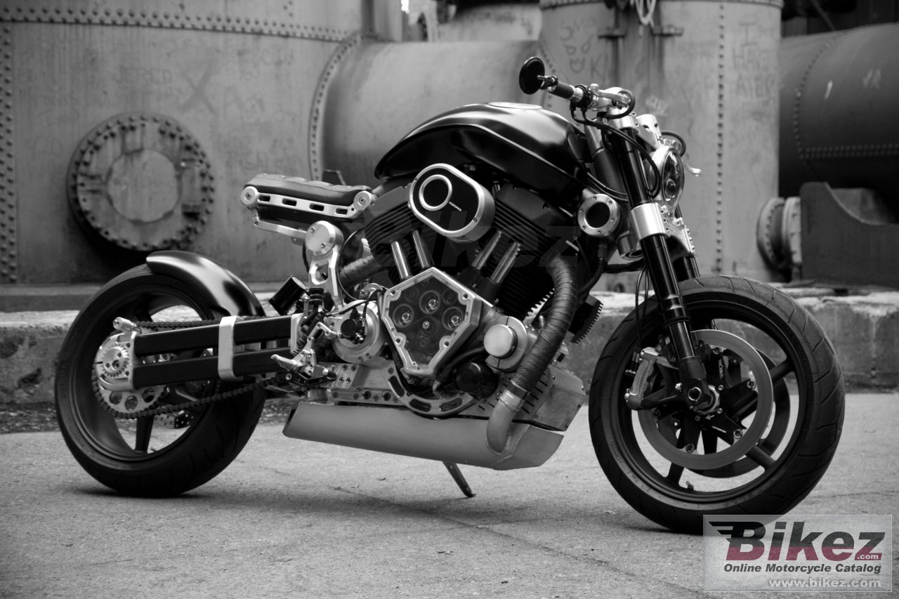 Big Confederate x132 hellcat picture and wallpaper from Bikez.com